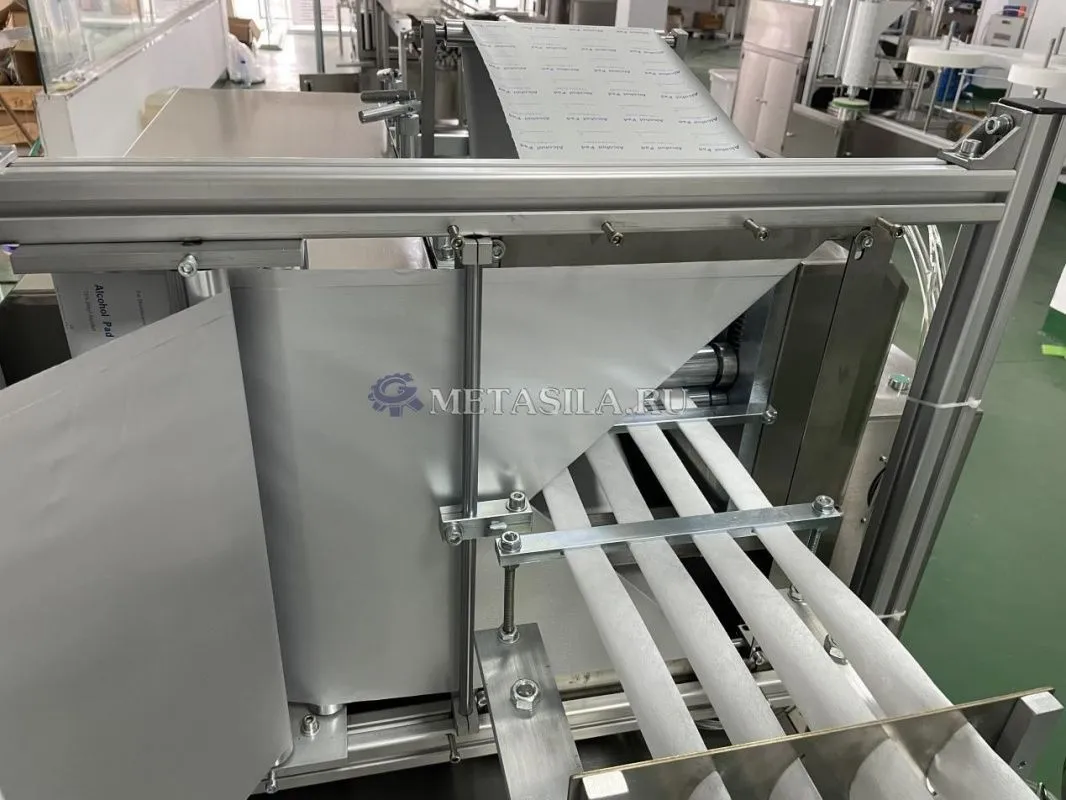 картинка Станок по производству спиртовых салфеток T-55  от магазина компании Метасила