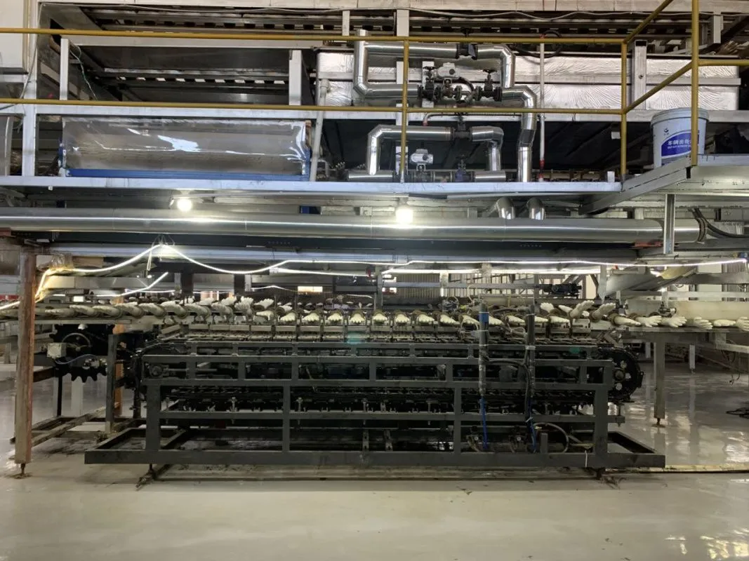 картинка Линия по производству нитриловых перчаток (производительность 30 000 штук в час) от магазина компании Метасила