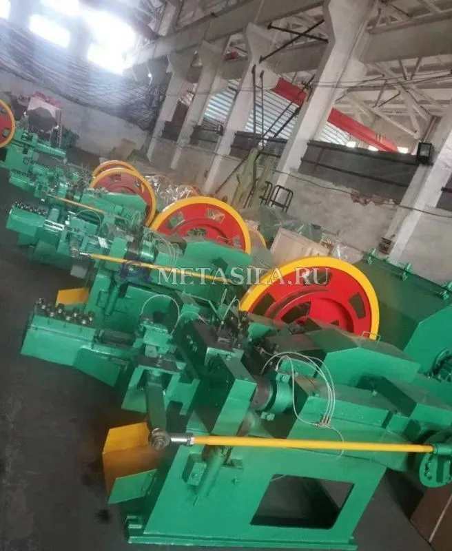 картинка Гвоздильный автомат DR-67 от магазина Метасила