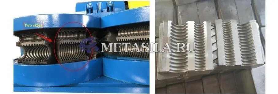 картинка Производство гофрированных трубок из ПВХ 16-52 мм от магазина Метасила