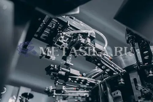 фото Автоматическая ротационная машина для наполнения и запечатывания готовых пакетов от магазина Метасила