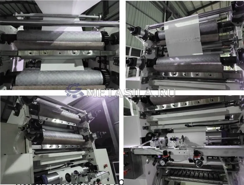 картинка Машина для производства салфеток для рук от магазина компании Метасила