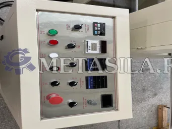 картинка Автоматическая линия по производству стоматологической нагрудной салфетки от магазина компании Метасила