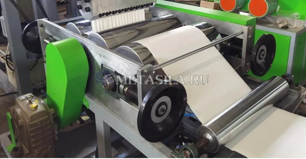 картинка Линия экструзии пенопластового листа для производства вкладышей  от магазина Метасила