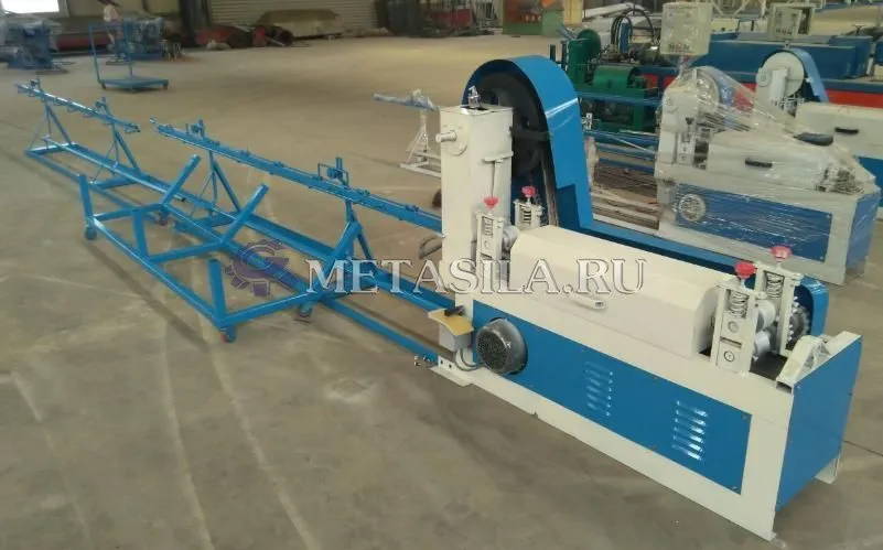 картинка Линия по производству 3D заборов N-0054  от магазина Метасила