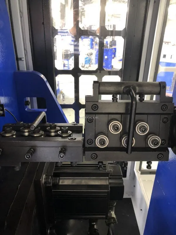 картинка Машина для гибки пружин и формирования проволоки от магазина Метасила