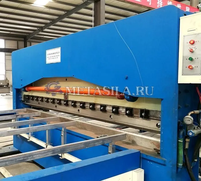 картинка Линия по производству 3D заборов N-0054  от магазина Метасила