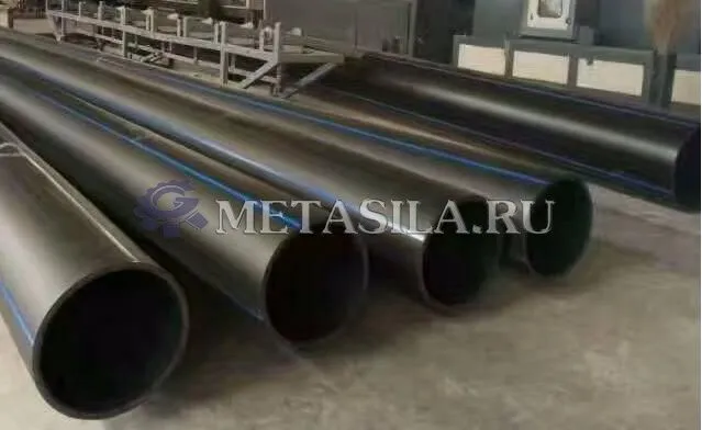 картинка Линия по производству труб из полиэтилена высокой плотности (диаметр трубы: 90-560 мм) от магазина Метасила