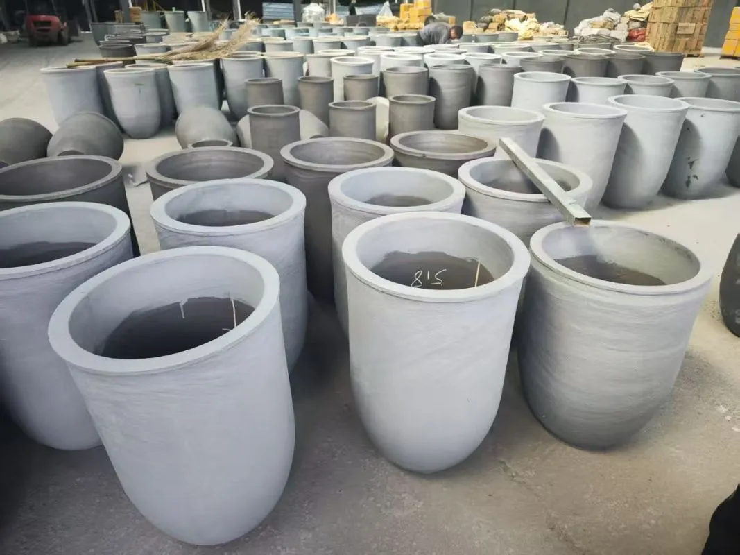 картинка Тигли из карбида кремния по индивидуальным чертежам, 3 модели от магазина Метасила