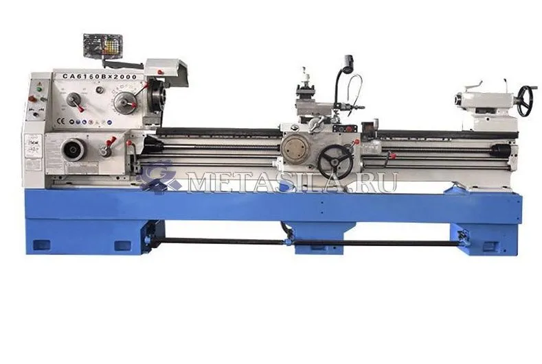картинка Токарно-винторезный станок  от магазина Метасила