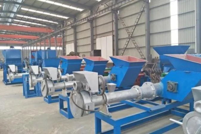 картинка Линию по переработке пластиковых отходов и по производству пластиковых гранул (100-150 кг/ч) от магазина Метасила