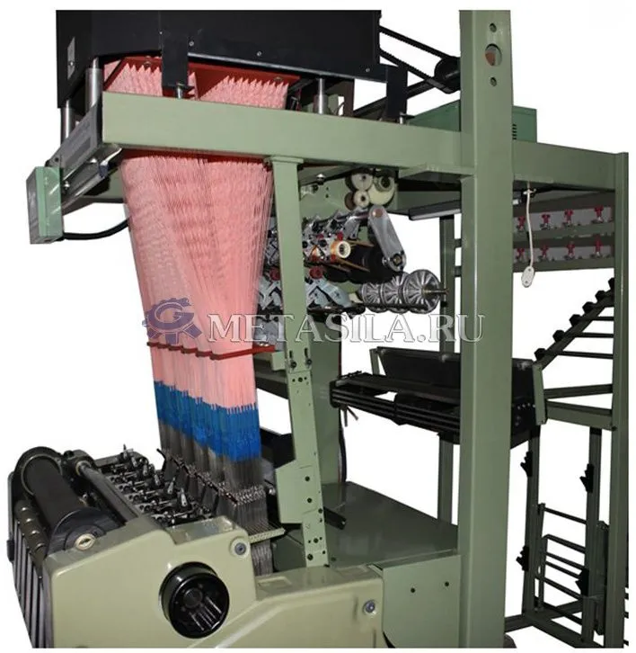 картинка Ткацкая компьютеризированная жаккардовая игольчатая машина от магазина Метасила