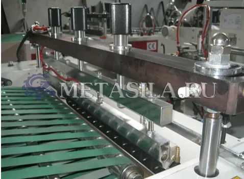 картинка Станок для производства курьерских пакетов  от поставщика магазина Метасила 