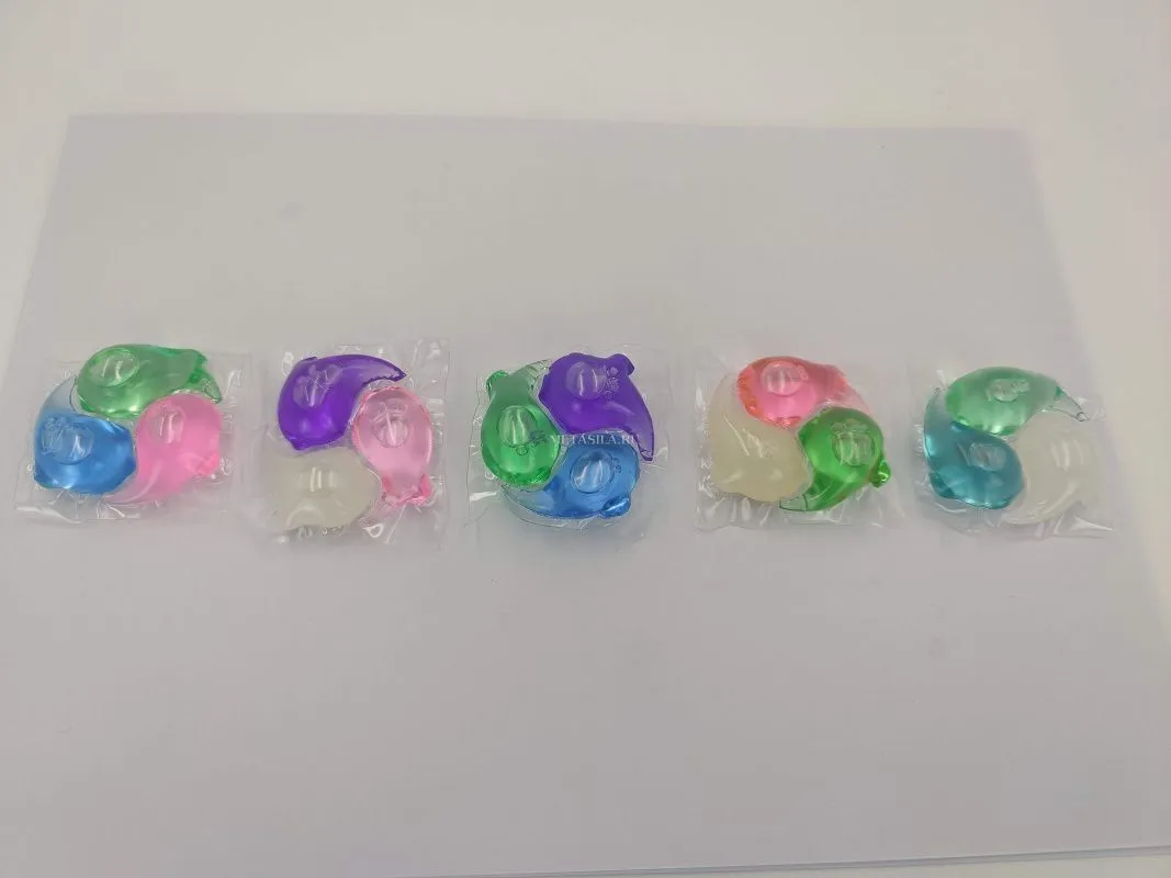 картинка Трехкамерные капсулы для стирки от магазина Метасила