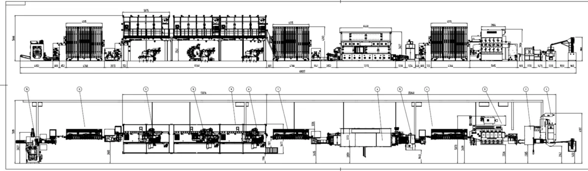 картинка Автоматическая линия производства алюминиевых банок W-120 от магазина Метасила