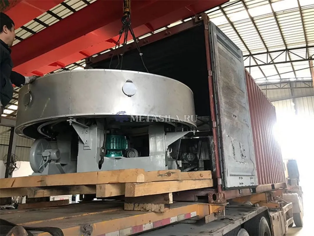 картинка Машина для производства вафельных рожков от магазина Метасила