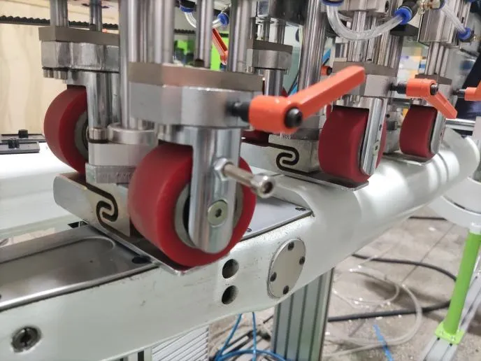 картинка Станок для горячей сварки фильтровальных мешков от магазина Метасила