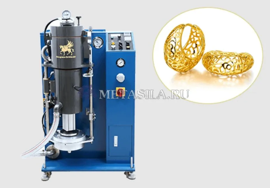 картинка Литейная машина для ювелирных изделий от магазина Метасила
