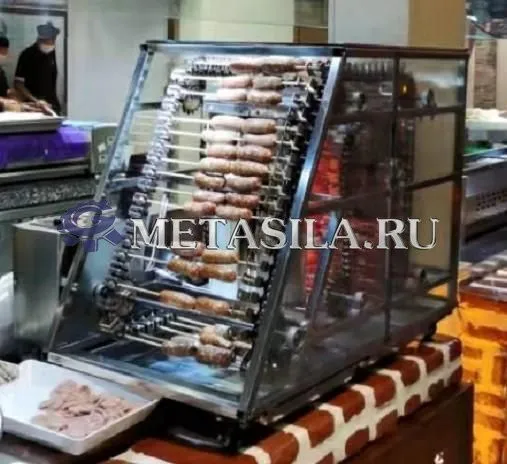 картинка Цепная машина для приготовления шашлыков SS-852  от магазина Метасила