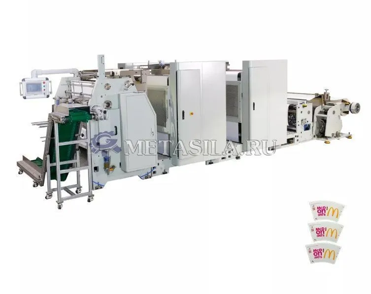картинка Флексографическая печать на высекательной машине от магазина Метасила