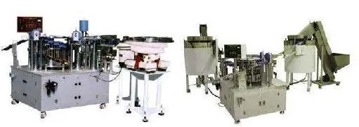 картинка Линия по производству 3-компонентных шприцев (2,5,10,20 мл) с линией сборки от магазина компании Метасила