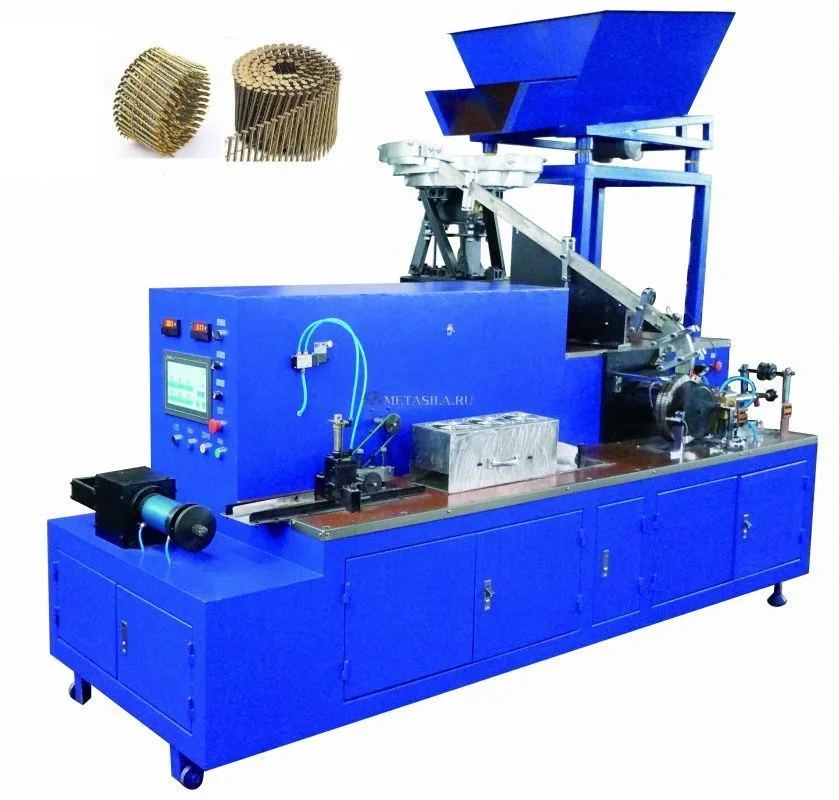 Фото Линия по изготовлению рулонных гвоздей  от магазина Метасила