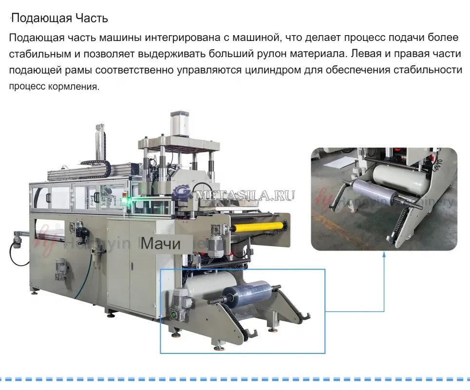 картинка Машина для формирования одноразовой посуды от магазина Метасила