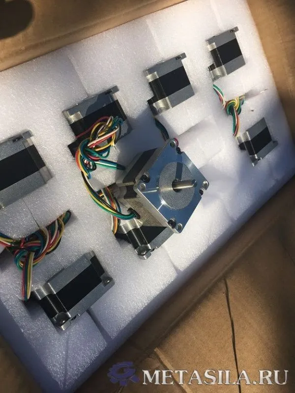 картинка Шаговый двигатель nema 57 от отрганизации TMDL