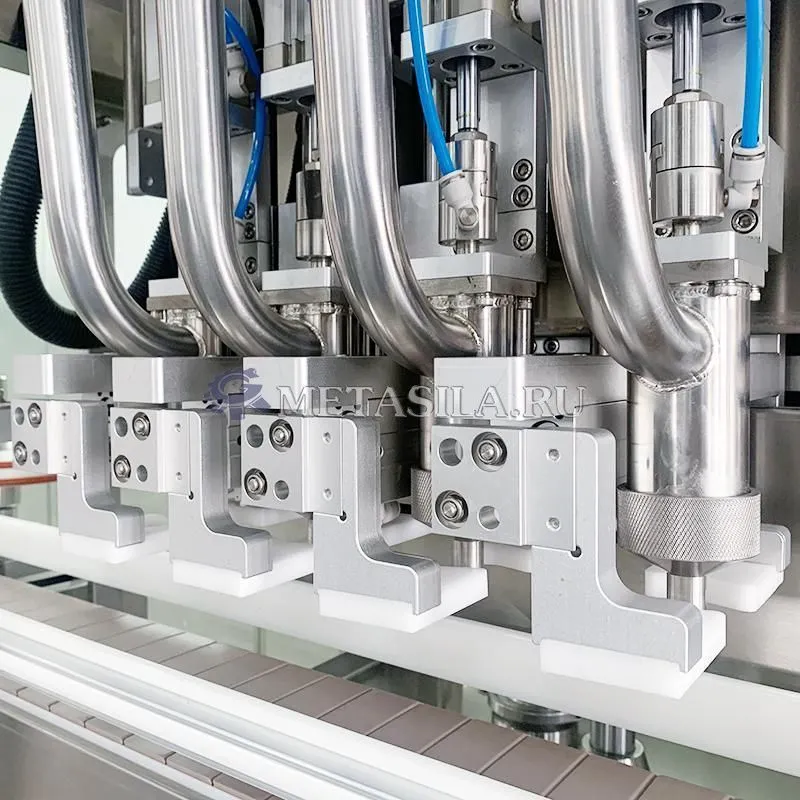 картинка Автоматическая линия розлива в бутылки  SW-98  от магазина Метасила