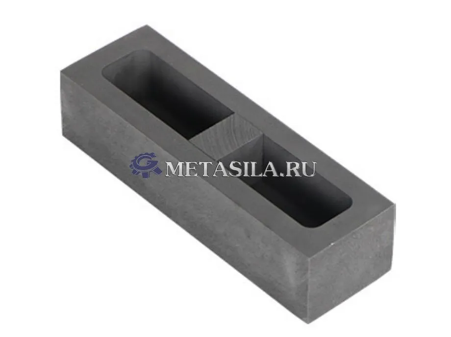 картинка Форма для слитков из графита от магазина Метасила