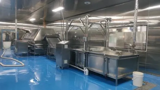 картинка Линия по варке, очистки перепелиных яиц SIR-85 от магазина Метасила