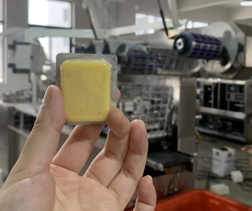 фото Станок для упаковки масла в Дип Пот (модель DNB140) от магазина Метасила