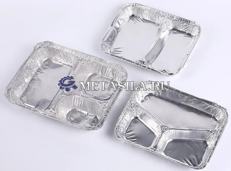 картинка Станок по производству контейнеров из алюминиевой фольги S-98 от магазина Метасила