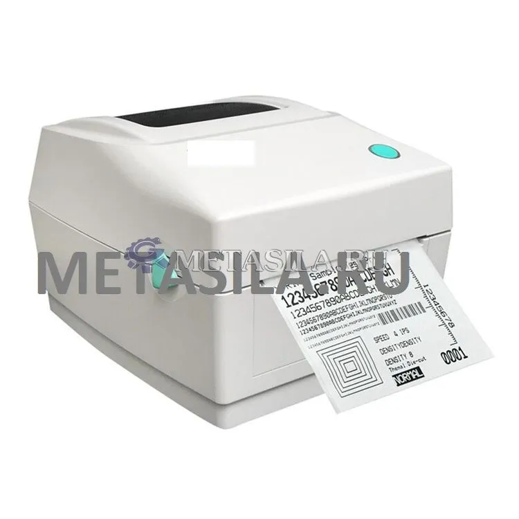 картинка Термопринтер штрих-кодов от магазина Метасила