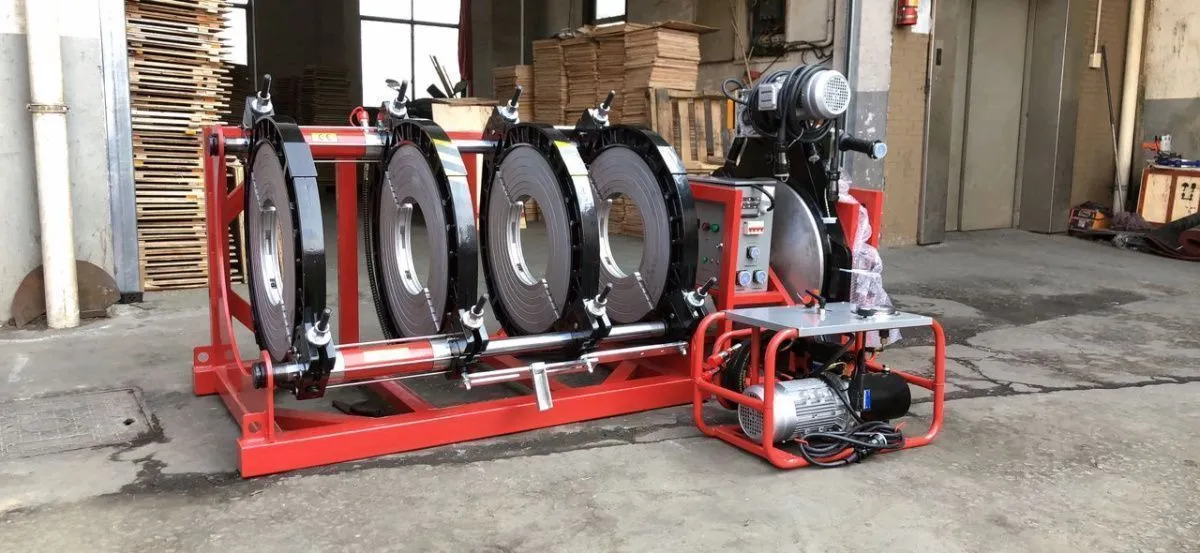 картинка Стыковой сварочный аппарат для ПНД труб (модель PND-5) от магазина Метасила