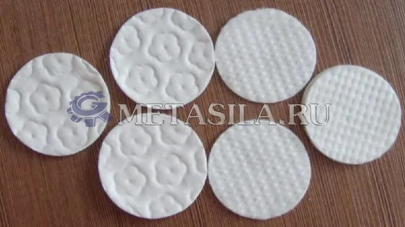 картинка Станок по изготовлению круглых ватных дисков FN-03 (модель прокатной резки со струйным подсчетом)  от магазина компании Метасила