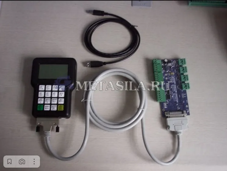 картинка Фрезерный станок по дереву с ЧПУ от магазина Метасила