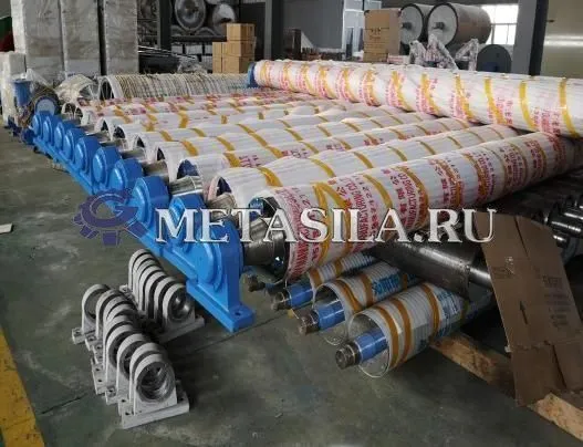 картинка Линия по производству крафт-бумаги 1575 мм (5 тонн в сутки) от магазина Метасила