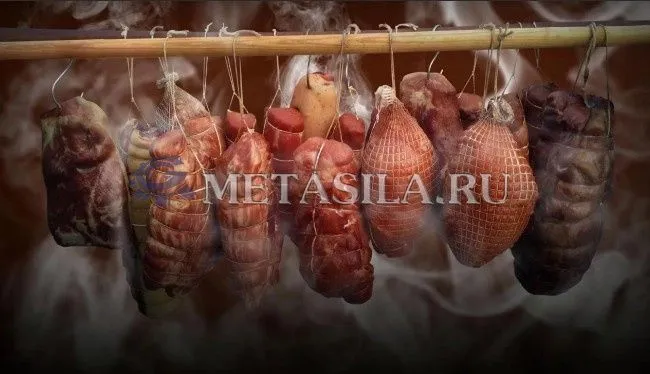 картинка Коптильня 1000 кг (модель снята с производства) от магазина Метасила