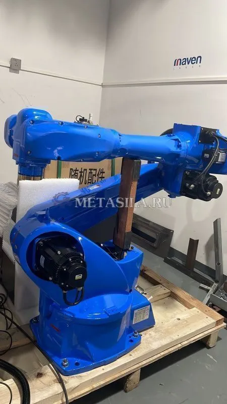картинка Сварочный аппарат (робот-рука) от магазина Метасила