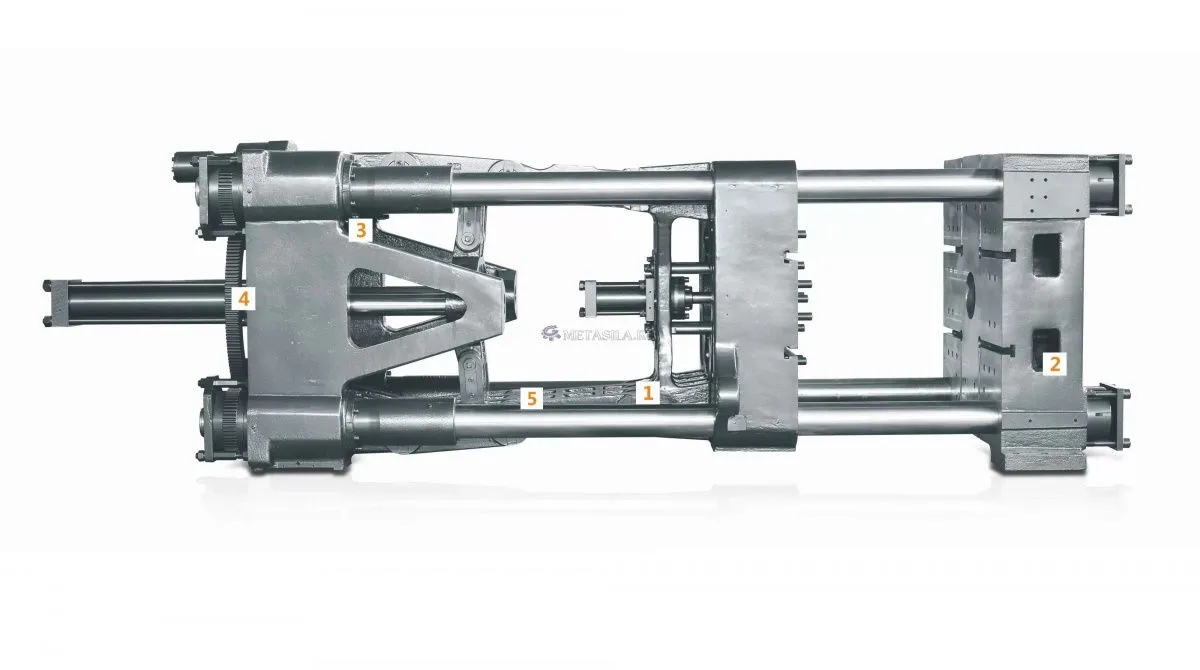 картинка Машина для формования пластика Powerjet от магазина Метасила