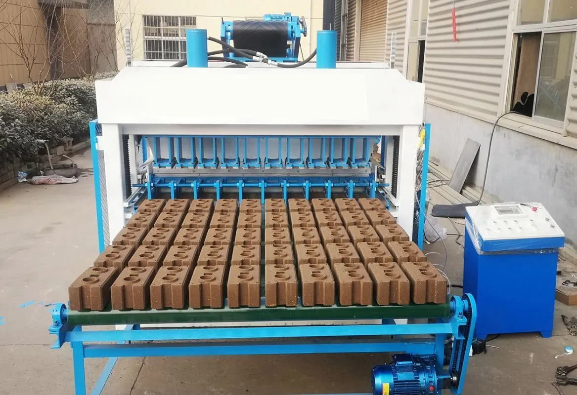 картинка Линия по производству глиняных кирпичей VOLI-50 от магазина Метасила