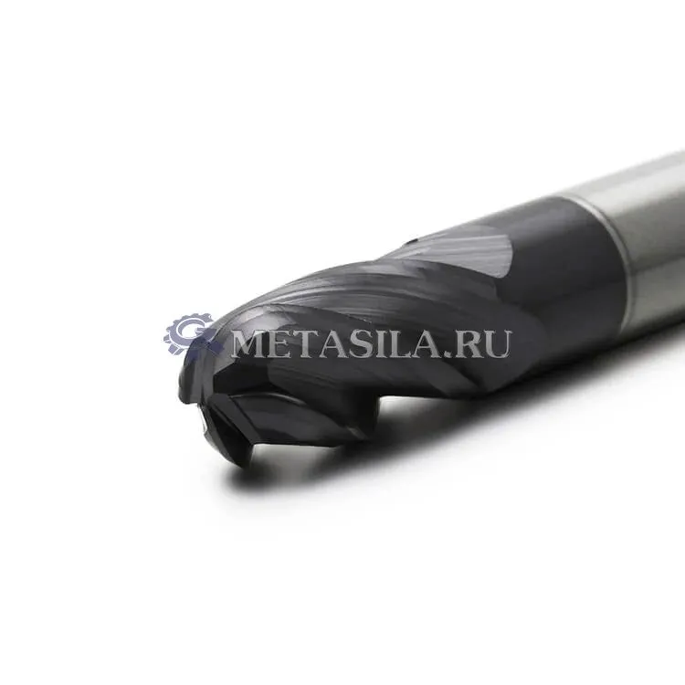 картинка Концевая фреза с шаровой головкой от магазина Метасила