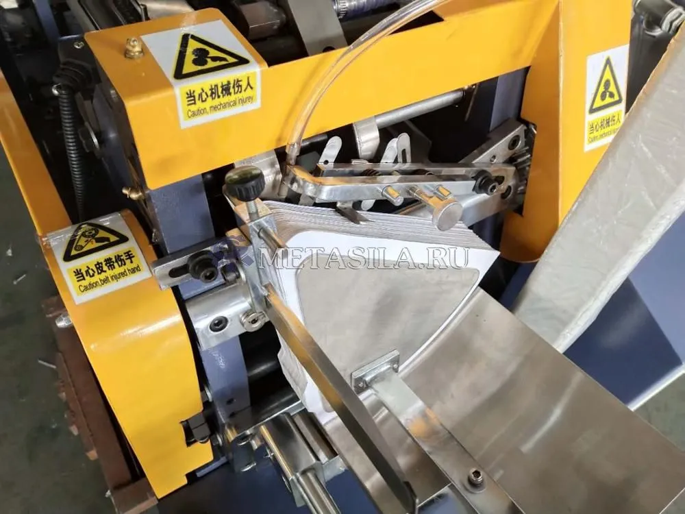 картинка Машина для формования бумажных конусных стаканов для мороженого от магазина Метасила