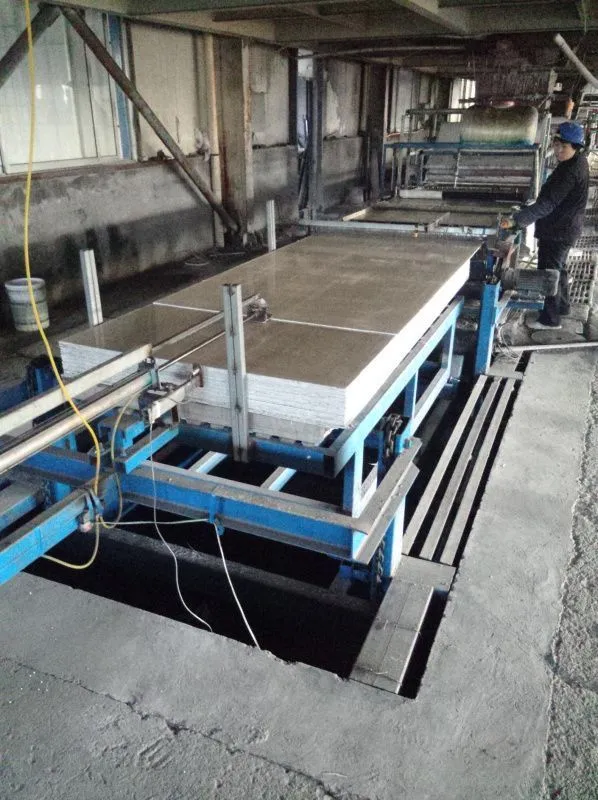 картинка Линия по производству стекломагниевых плит R141G от магазина Метасила