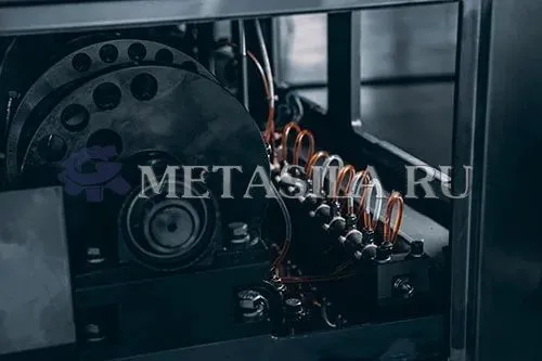 фото Автоматическая ротационная машина для наполнения и запечатывания готовых пакетов от магазина Метасила