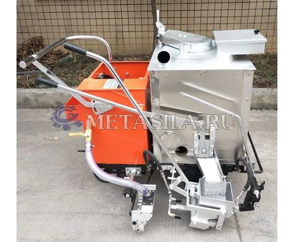 картинка Ручная машина для маркировки дорог термопластом в интернет-магазине Метасила