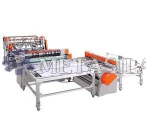 картинка Линия по производству жестяных банок SE-554  от магазина Метасила