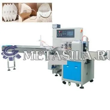 фото Станок для упаковки одежды в пакеты TR-85  от магазина Метасила