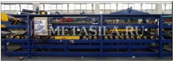 картинка Линия по производству сэндвич-панелей WE-85  от магазина Метасила
